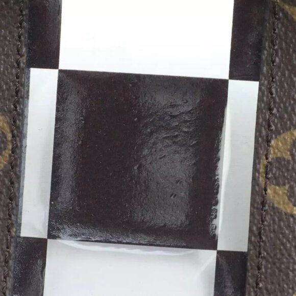 Auth LOUIS VUITTON Chess Bandouliere 25 Handbag Shoulder Bag - Picture 12 of 16